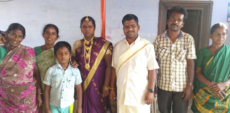 Vijayakumar Marriage