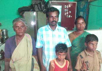 Vegetables Shop at Kallimedu For Paramasivam